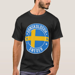 Camiseta Ornskoldsvik, Sweden City T-Shirt