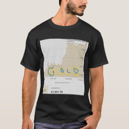 Camiseta Oro