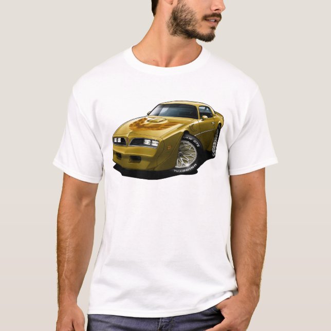 Camiseta Oro 1977-78 del transporte (Anverso)