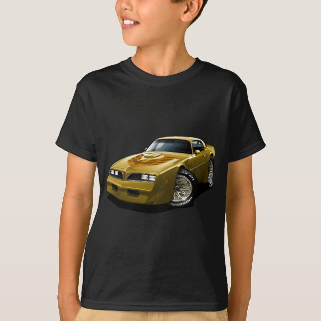 Camiseta Oro 1977-78 del transporte (Anverso)