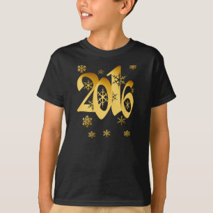 Camiseta oro 2016