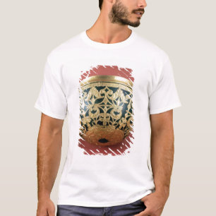 Camiseta Oro a cielo abierto para un cuenco barnizado