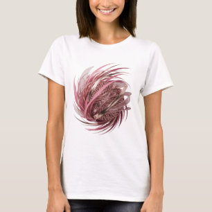 Camiseta Oro ARTE ABSTRACTO UN DISEÑO ÚNICO CON UN TOQUE