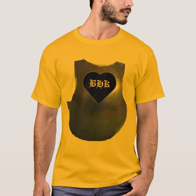 Camiseta Oro BHK (Anverso)