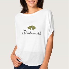 Camiseta Oro Bridesmaid