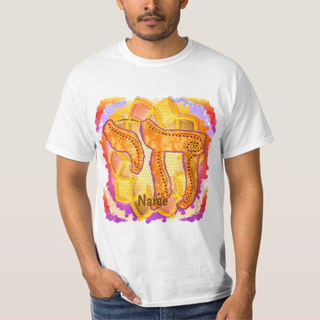 Camiseta Oro Chai  (Anverso)