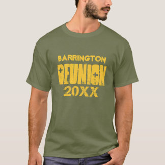 Camiseta Oro conocido de encargo de la aceituna del año de