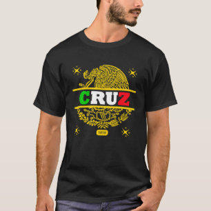 CAMISETA ORO CRUZ MÉXICO