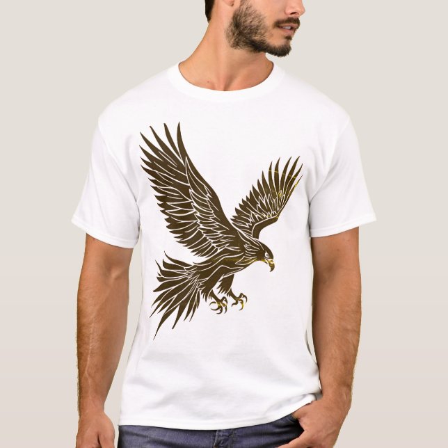 Camiseta Oro de águila (Anverso)