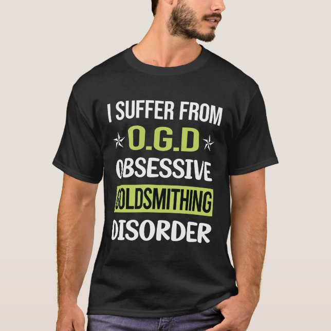 Camiseta Oro de amor obsesivo Orfebre (Anverso)