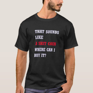 Camiseta Oro De Bitcoins Para El Minero De Cripto De Bitcoi