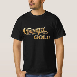 Camiseta Oro de Campo Beau Dandy Estilo Occidental