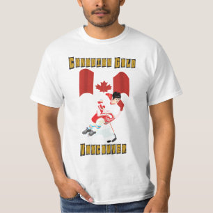 Camiseta Oro de Canadá - hockey olímpico para hombre