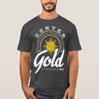 Camiseta Oro de Denver