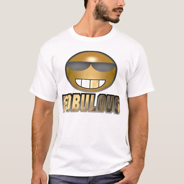 Camiseta Oro de Fobulous (Anverso)