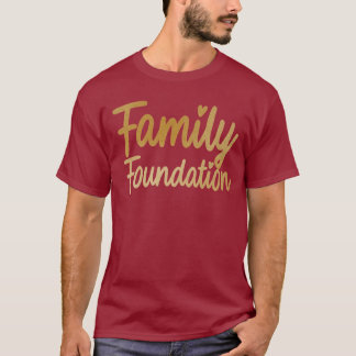 Camiseta Oro de fundación familiar