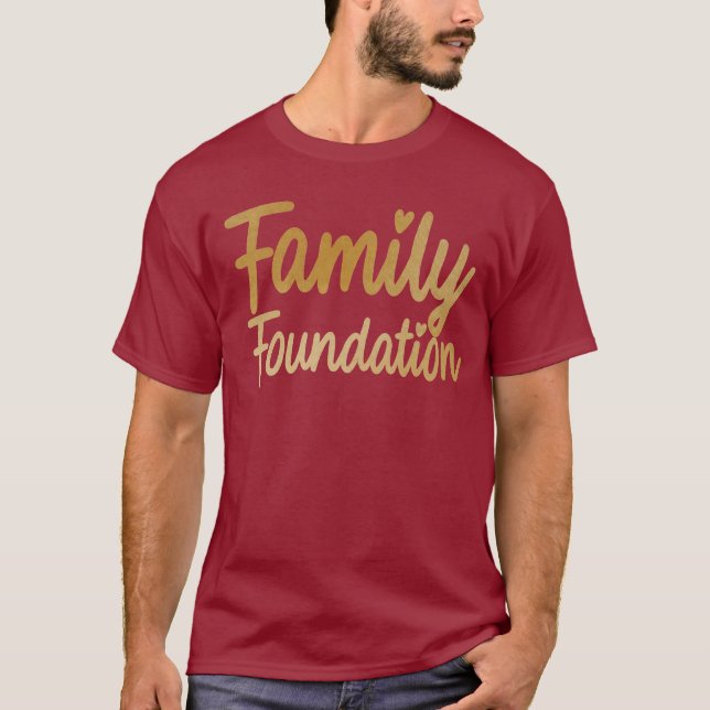 Camiseta Oro de fundación familiar (Anverso)
