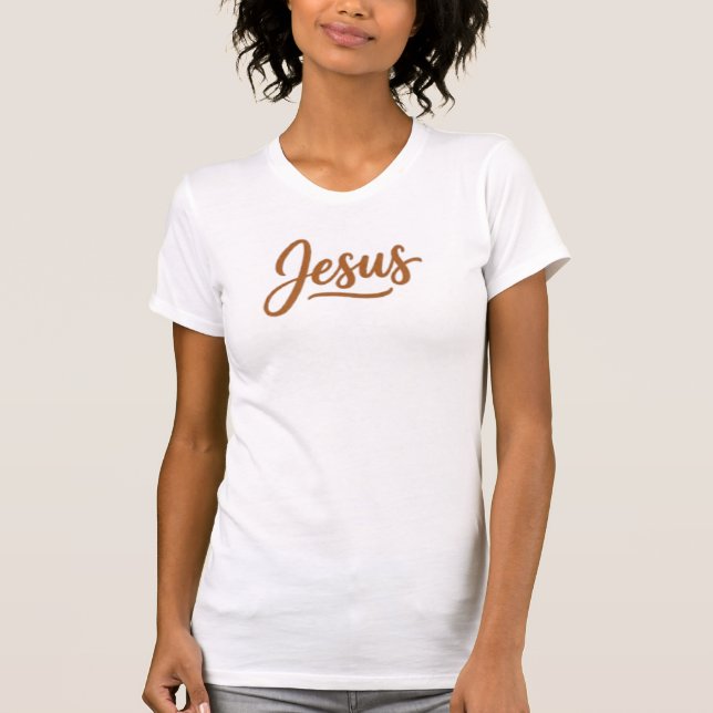 Camiseta Oro de Jesús (Anverso)