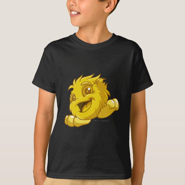 Camiseta Oro de JubJub (Anverso)