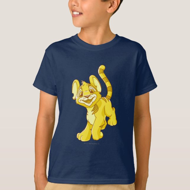 Camiseta Oro de Kougra (Anverso)