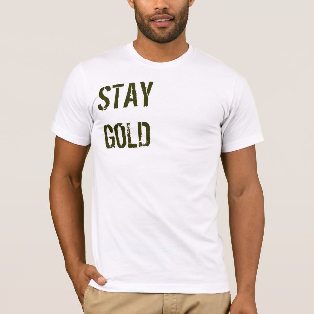 CAMISETA ORO DE LA ESTANCIA (Anverso)