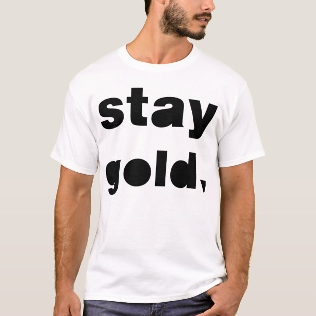 Camiseta Oro de la estancia (Anverso)
