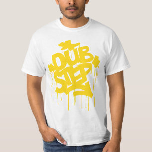 Camiseta Oro de la fruta cítrica de Dubstep FatCap