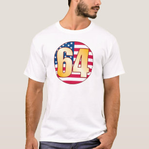 Camiseta Oro de los 64 E.E.U.U.
