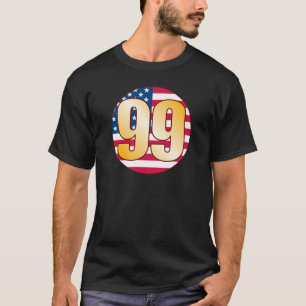 Camiseta Oro de los 99 E.E.U.U.