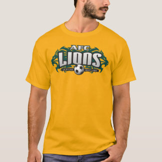 Camiseta Oro de los leones del AFC (ningún #)