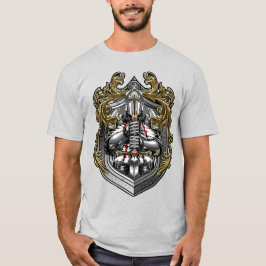 Camiseta Oro de los Templarios