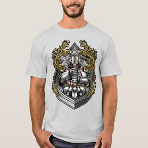 Camiseta Oro de los Templarios