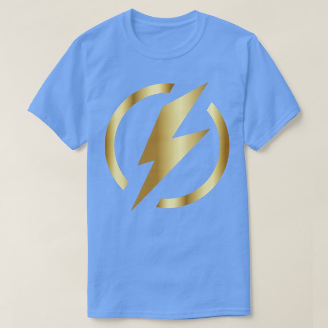 Camiseta Oro de Lujo (Diseño del anverso)