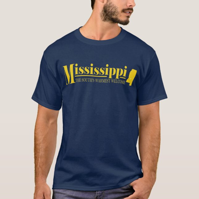 Camiseta Oro de Misisipi (Anverso)