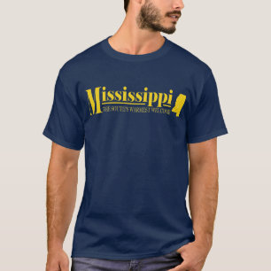 Camiseta Oro de Mississippi