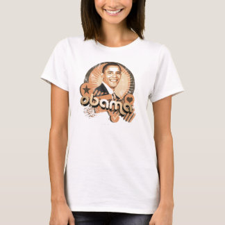 Camiseta Oro de Obama