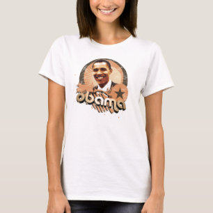 Camiseta Oro de Obama