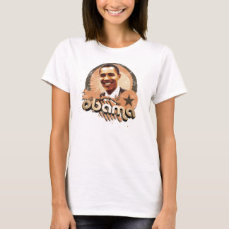 Camiseta Oro de Obama