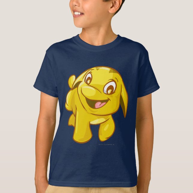 Camiseta Oro de Poogle (Anverso)