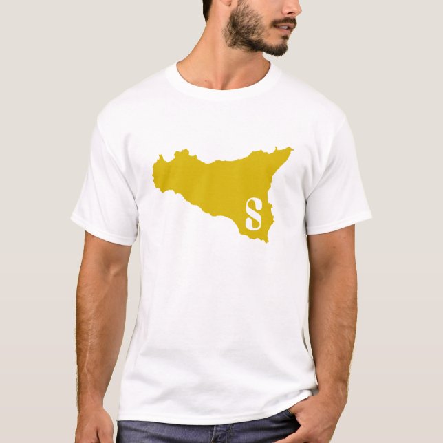 Camiseta Oro de Sicilia (Anverso)