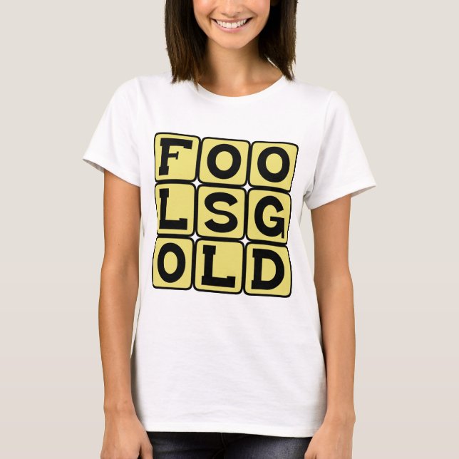 Camiseta Oro de Tonto, Feldespato (Anverso)