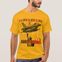 Camiseta Oro de Vuelo de Libertad del Águila