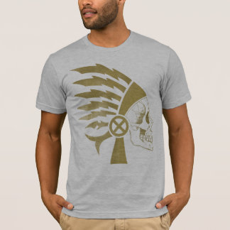 Camiseta Oro de Warrior Skull