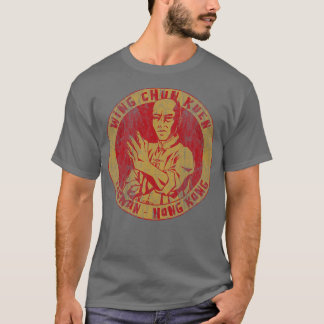 Camiseta Oro de Wing Chun Kuen con problemas
