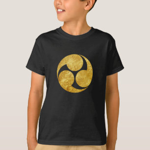 Camiseta Oro del clan japonés de Kobayakawa lunes falso en