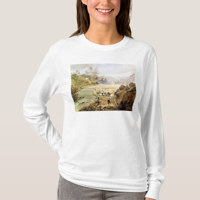 Camiseta Oro del lavado de Fortyniners del Calaveres (Anverso)