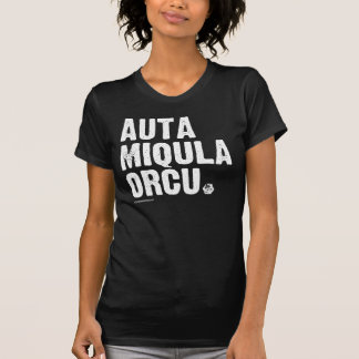 Camiseta ORO: Diga eso a mi cara