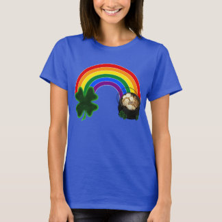 Camiseta Oro en la olla arcoiris del Día de Patrick