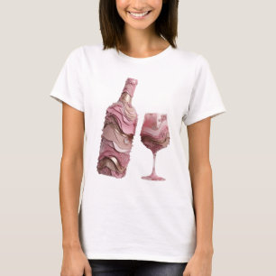 Camiseta Oro en negrita ARTE ABSTRACTO Diseño abstracto