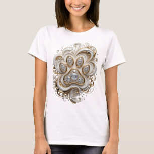 Camiseta Oro en negrita ARTE ABSTRACTO Diseño abstracto